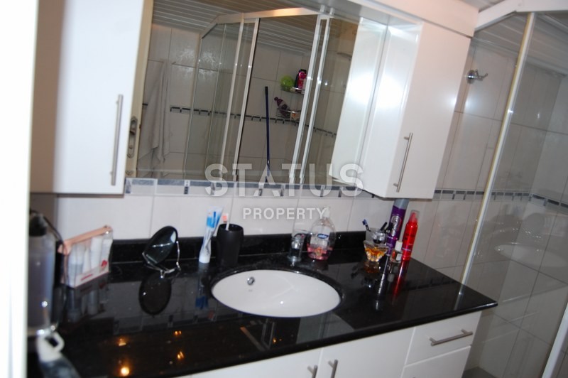 Отдельностоящая вилла 4+1 с видом на море, 325 м2. Центр, Алания. фото 47