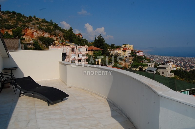 Отдельностоящая вилла 4+1 с видом на море, 325 м2. Центр, Алания. фото 48