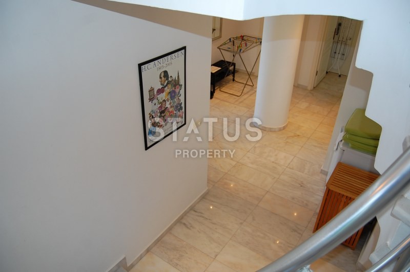 Отдельностоящая вилла 4+1 с видом на море, 325 м2. Центр, Алания. фото 50