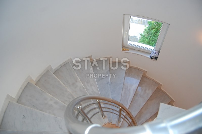 Отдельностоящая вилла 4+1 с видом на море, 325 м2. Центр, Алания. фото 54