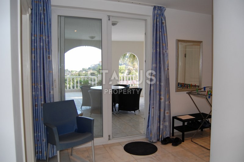 Отдельностоящая вилла 4+1 с видом на море, 325 м2. Центр, Алания. фото 59