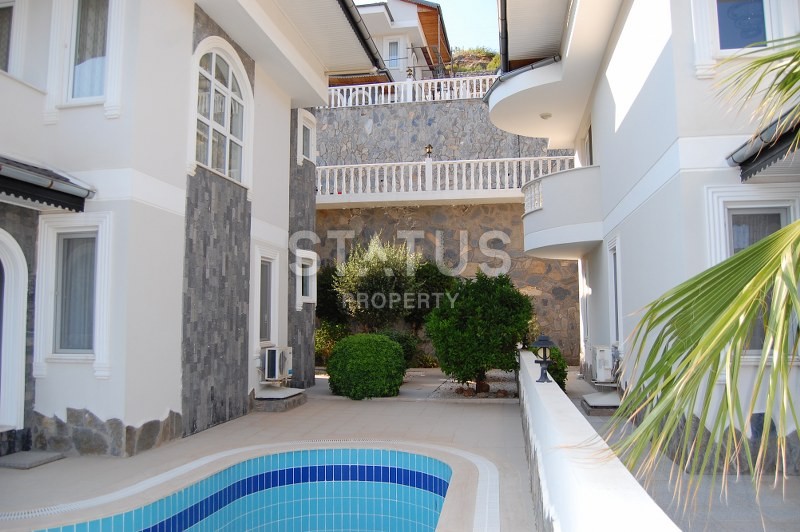 Отдельностоящая вилла 4+1 с видом на море, 325 м2. Центр, Алания. фото 60