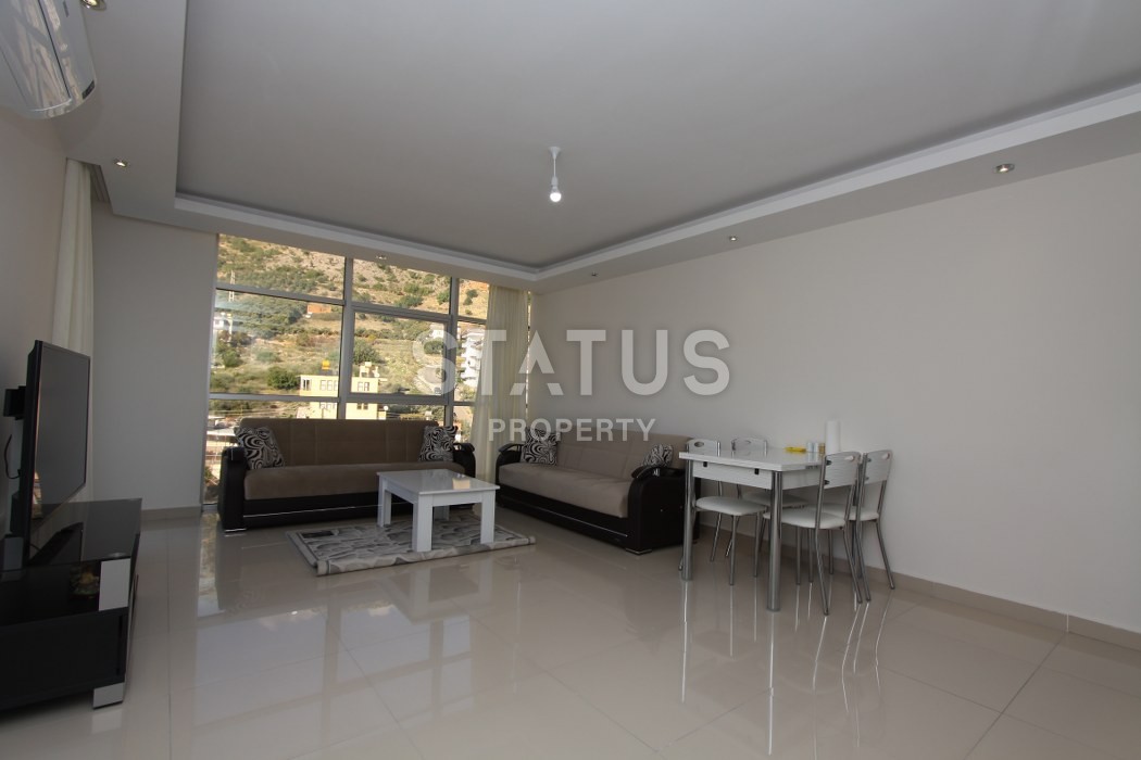 Квартира с мебелью в центре Алании на высоком этаже! 65 кв.м. фото 9