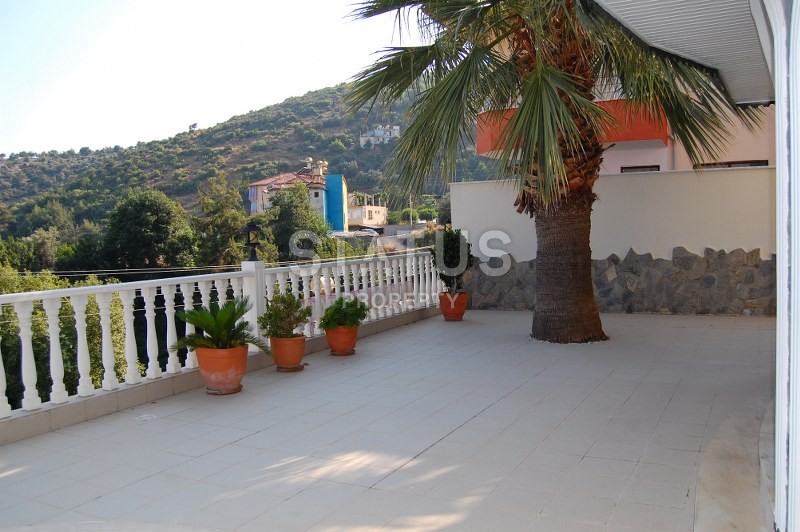 Отдельностоящая вилла 4+1 с видом на море, 325 м2. Центр, Алания. фото 71