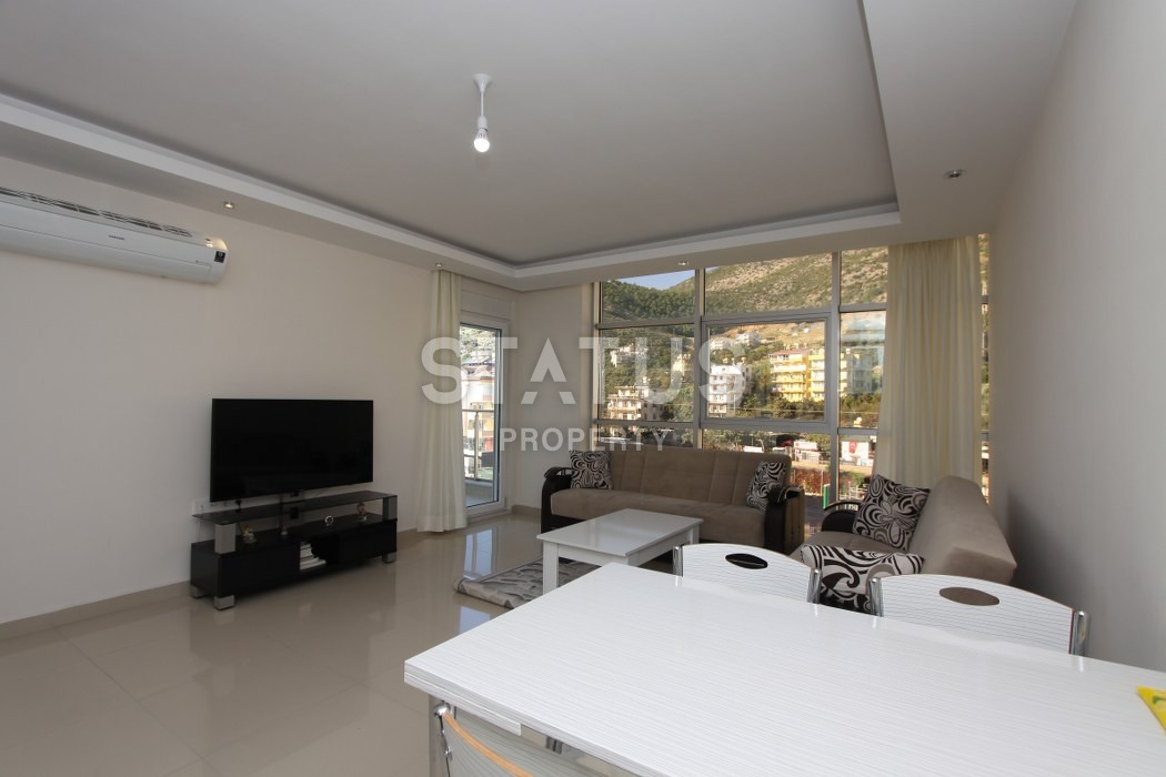 Квартира с мебелью в центре Алании на высоком этаже! 65 кв.м. фото 10