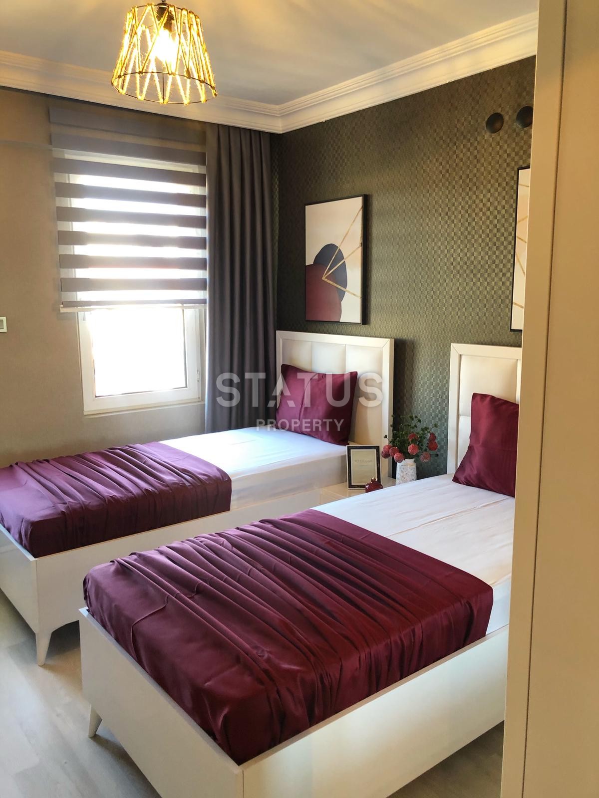 Three-room apartment with furniture in the Oba area, 100 m2 фото 4