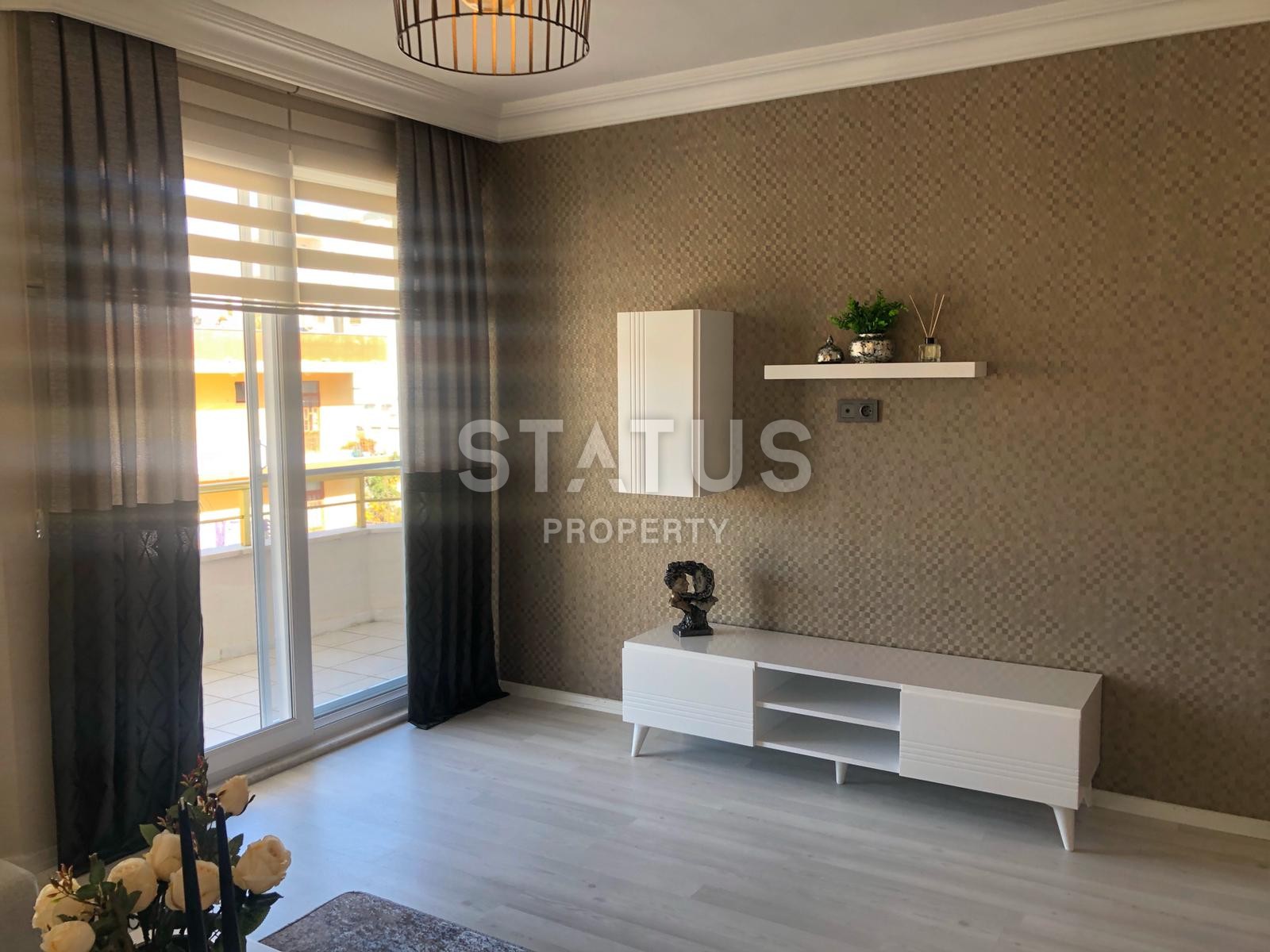 Three-room apartment with furniture in the Oba area, 100 m2 фото 5