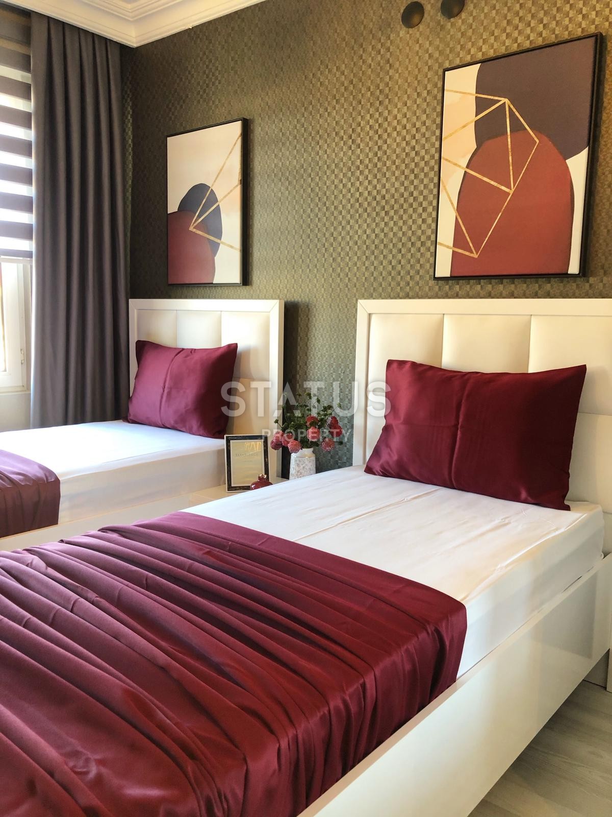 Three-room apartment with furniture in the Oba area, 100 m2 фото 11