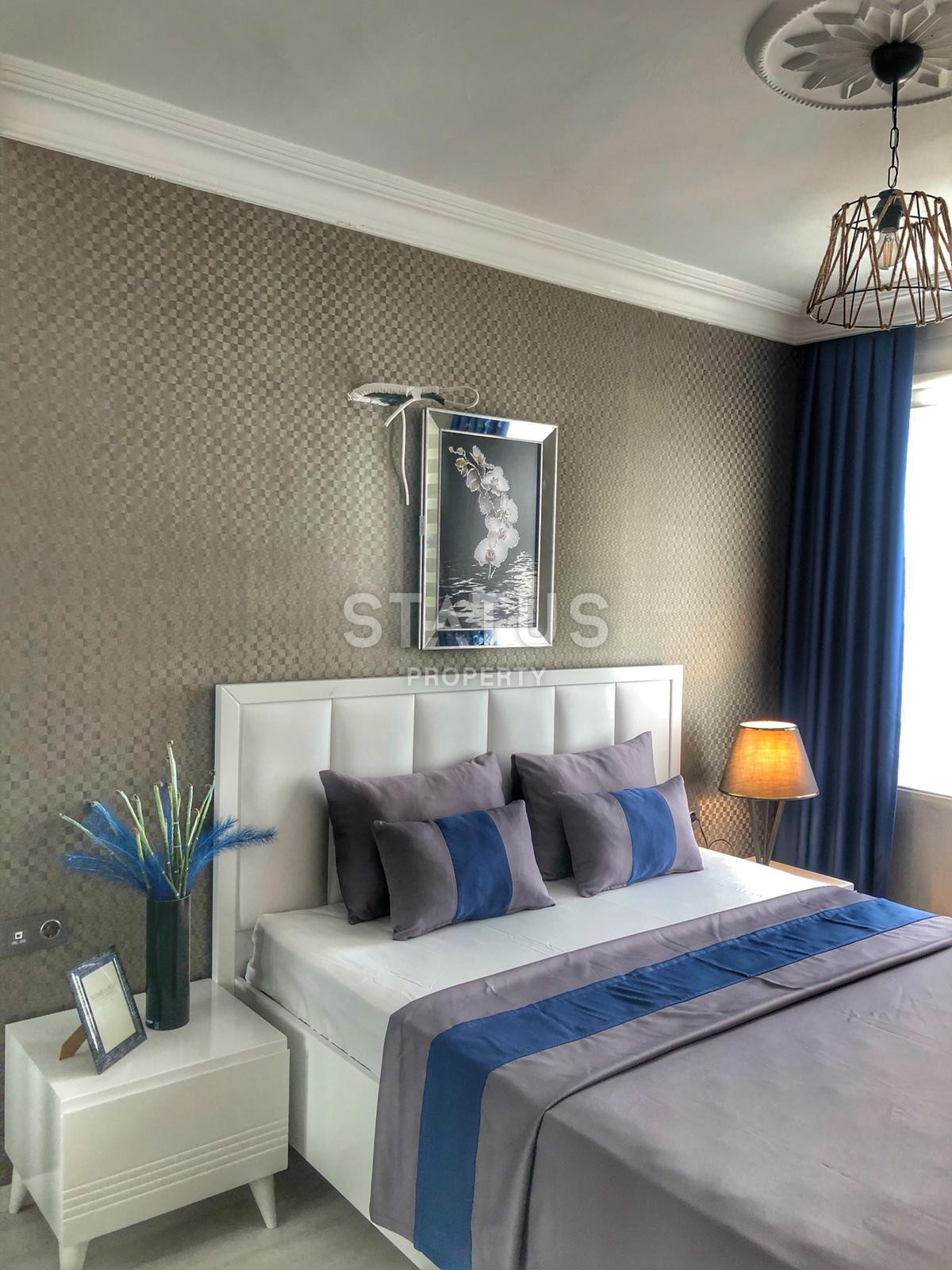 Three-room apartment with furniture in the Oba area, 100 m2 фото 12