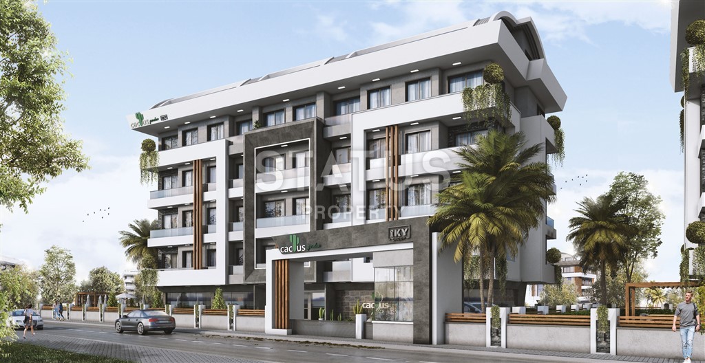 New project under construction in Oba, surrounded by orange orchards! фото 3