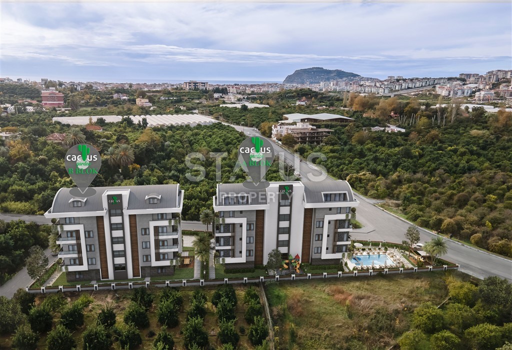 New project under construction in Oba, surrounded by orange orchards! фото 4
