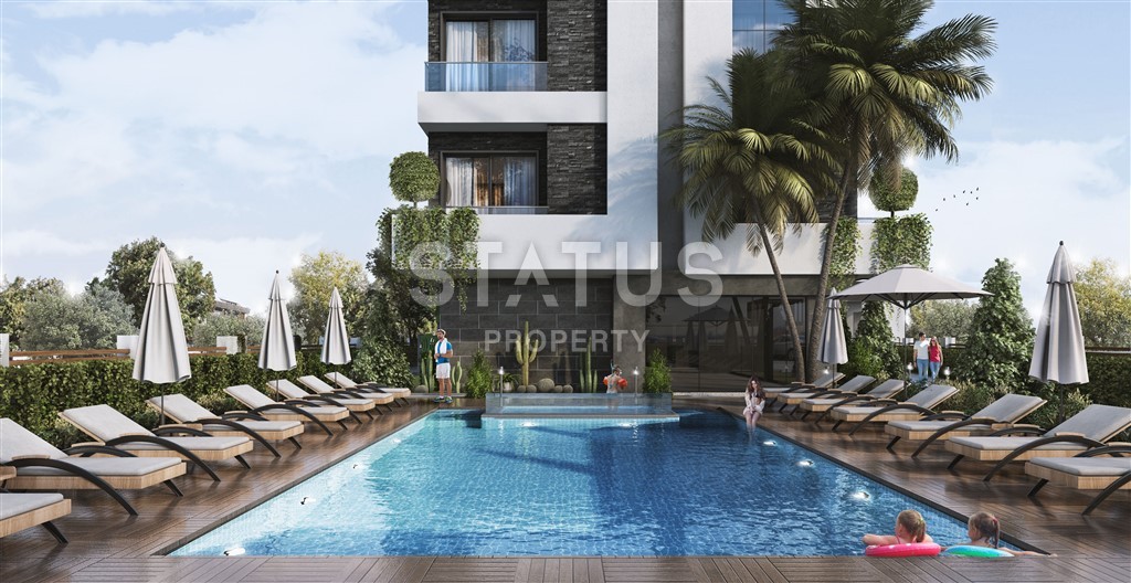 New project under construction in Oba, surrounded by orange orchards! фото 8