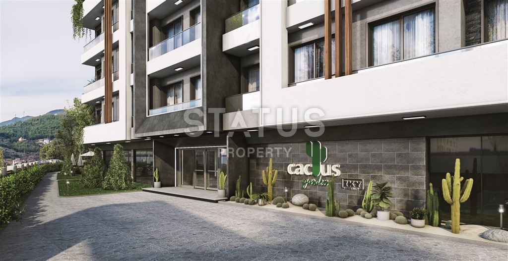 New project under construction in Oba, surrounded by orange orchards! фото 9