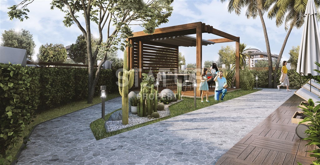 New project under construction in Oba, surrounded by orange orchards! фото 10