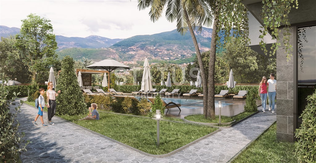 New project under construction in Oba, surrounded by orange orchards! фото 12