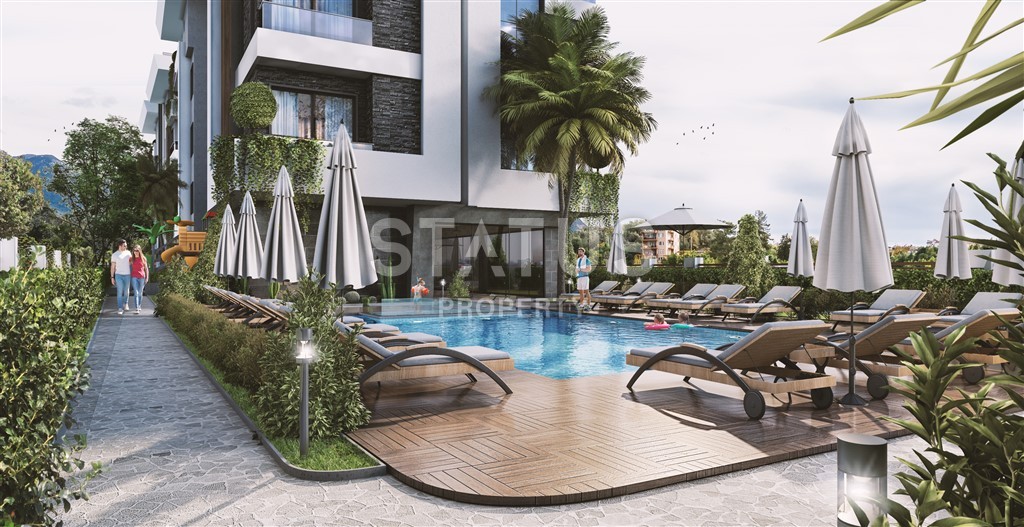 New project under construction in Oba, surrounded by orange orchards! фото 13