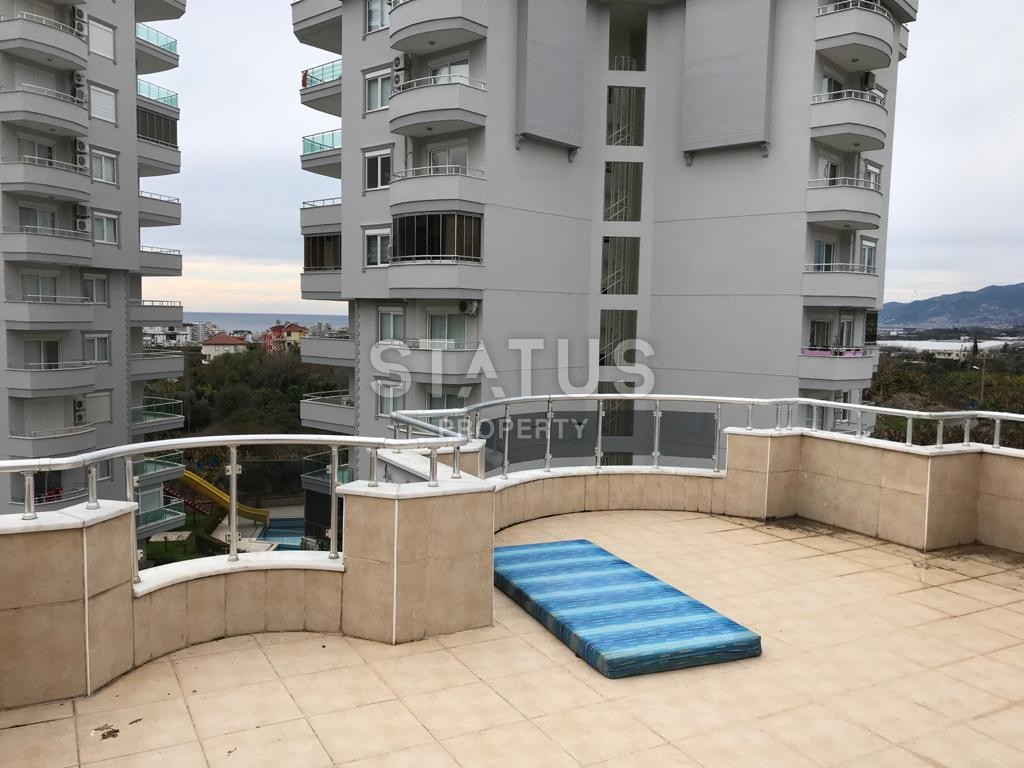 Отдельностоящая вилла 4+1 с большим участком и видом на море в Махмутларе, 1475 м2. фото 3