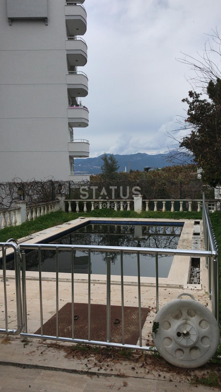 Отдельностоящая вилла 4+1 с большим участком и видом на море в Махмутларе, 1475 м2. фото 7