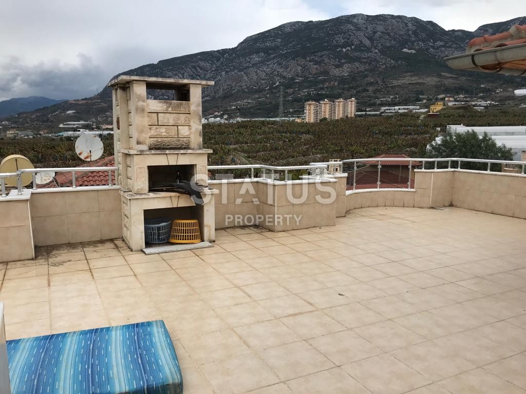 Отдельностоящая вилла 4+1 с большим участком и видом на море в Махмутларе, 1475 м2. фото 14