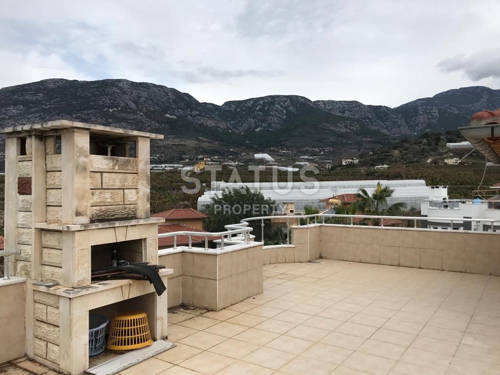 Отдельностоящая вилла 4+1 с большим участком и видом на море в Махмутларе, 1475 м2. фото 15