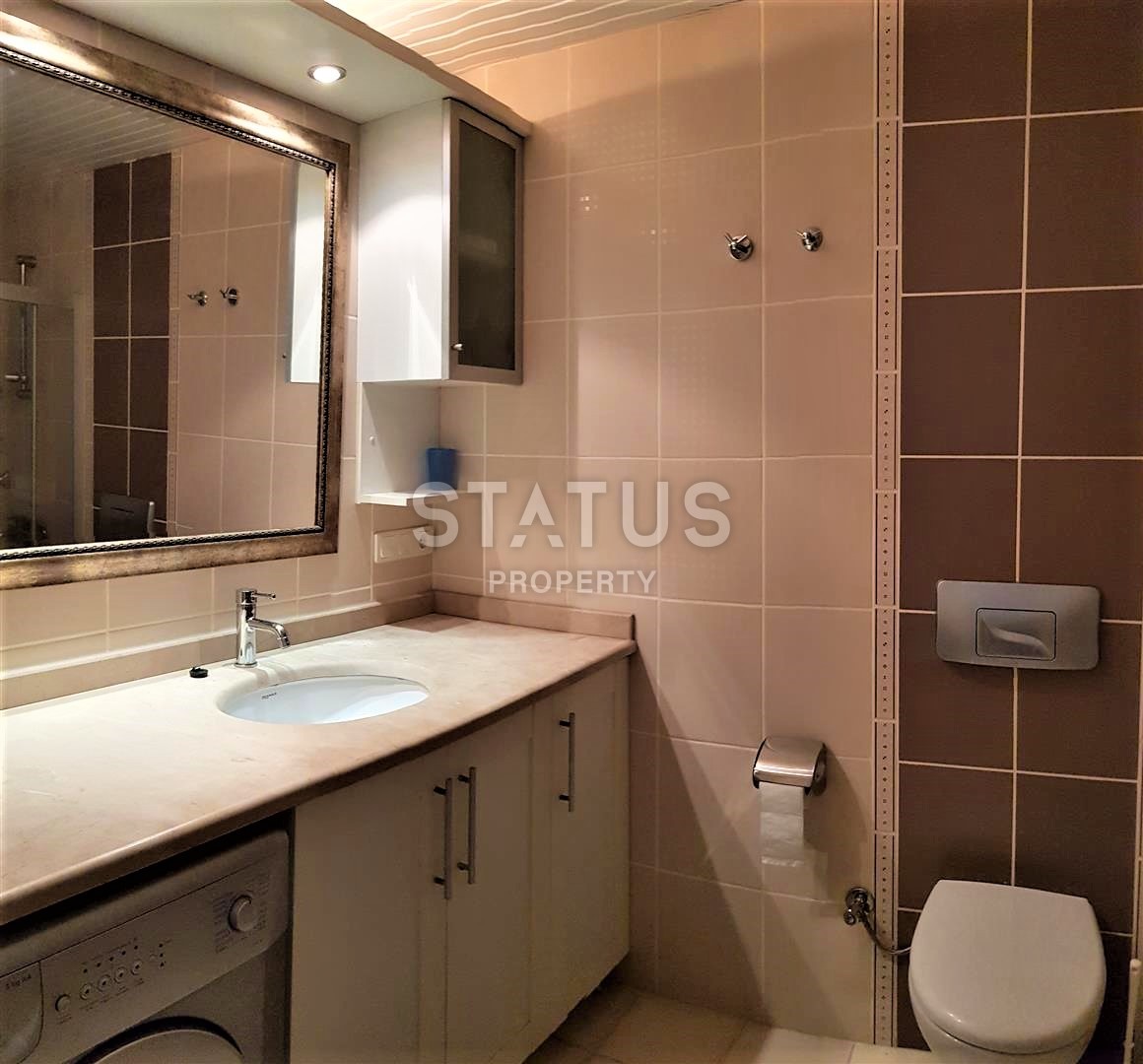 Меблированная квартира планировки 2+1, 100 м2 в районе Оба, Аланья фото 3