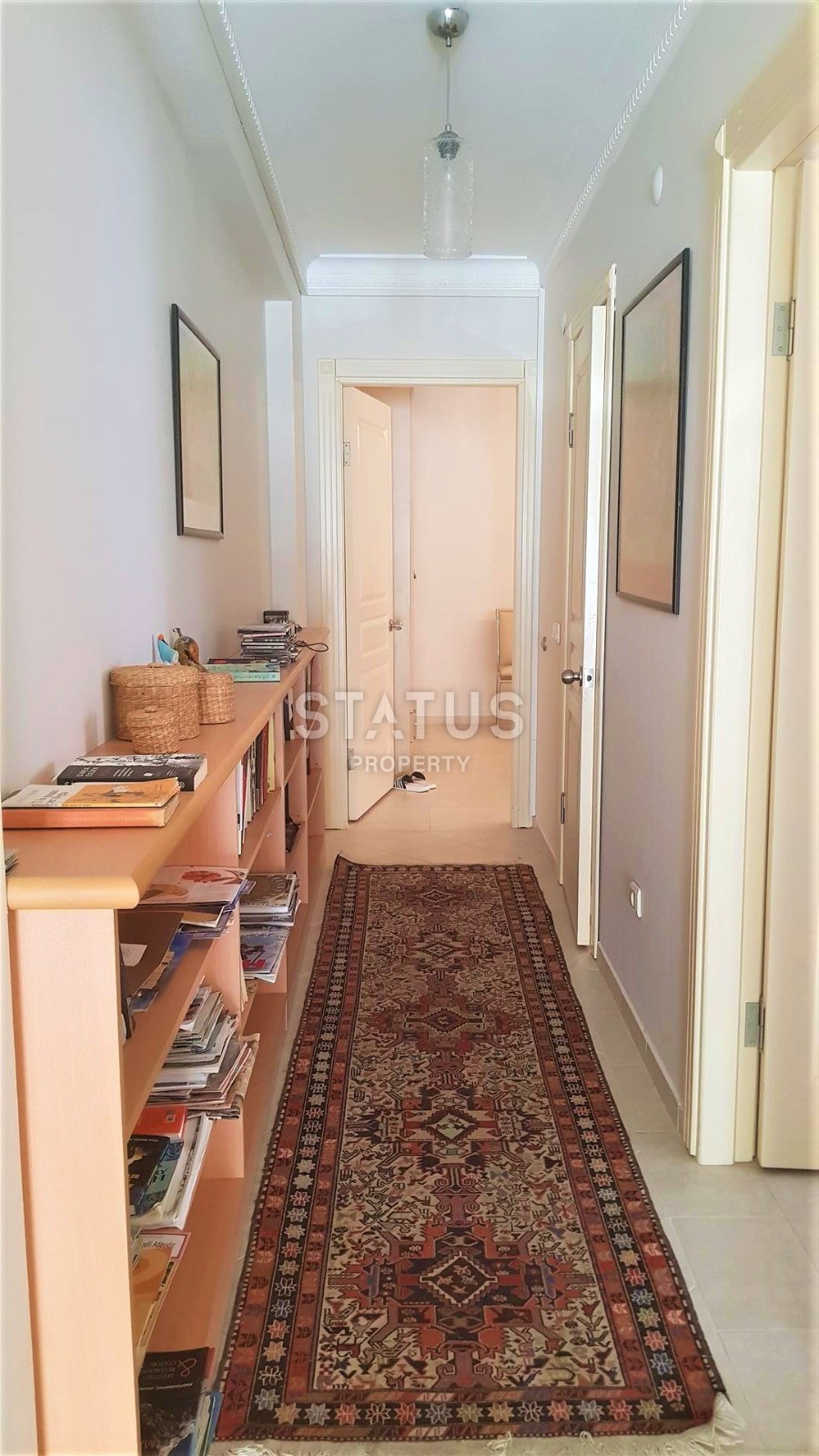 Меблированная квартира планировки 2+1, 100 м2 в районе Оба, Аланья фото 7