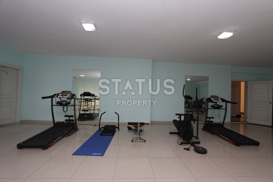 Квартира с мебелью в центре Алании на высоком этаже! 65 кв.м. фото 15