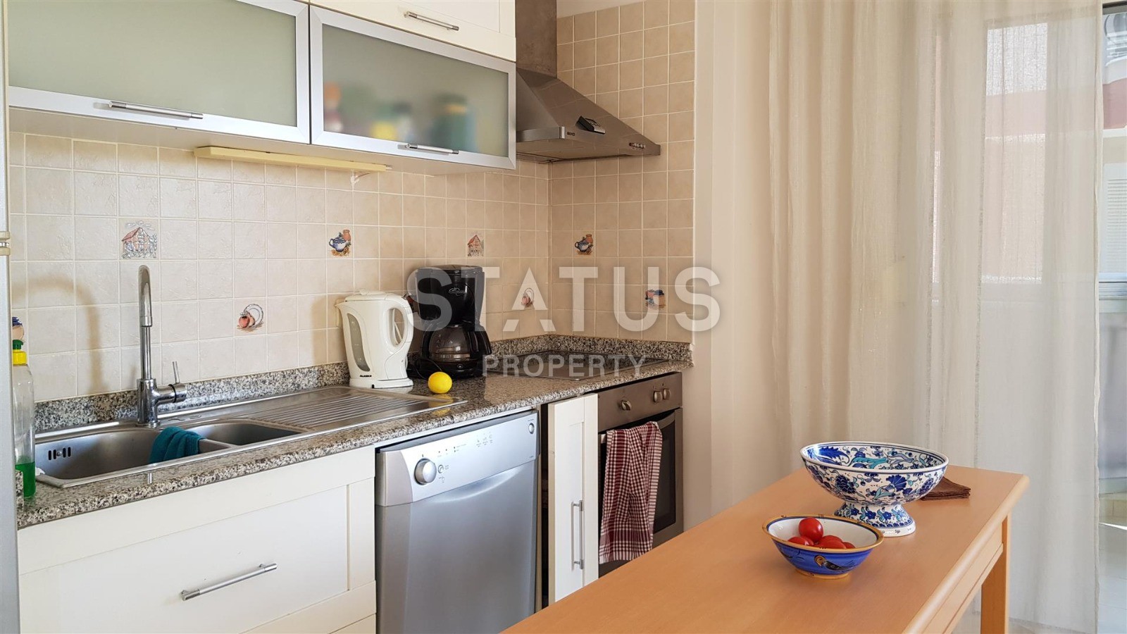 Меблированная квартира планировки 2+1, 100 м2 в районе Оба, Аланья фото 8