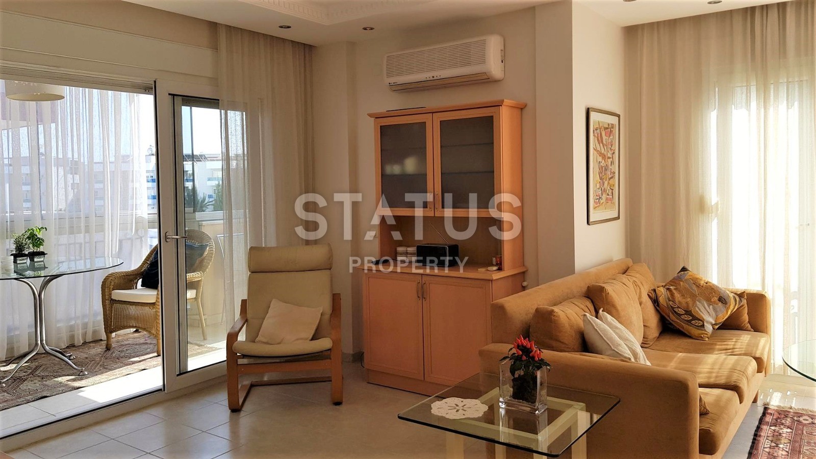 Меблированная квартира планировки 2+1, 100 м2 в районе Оба, Аланья фото 9