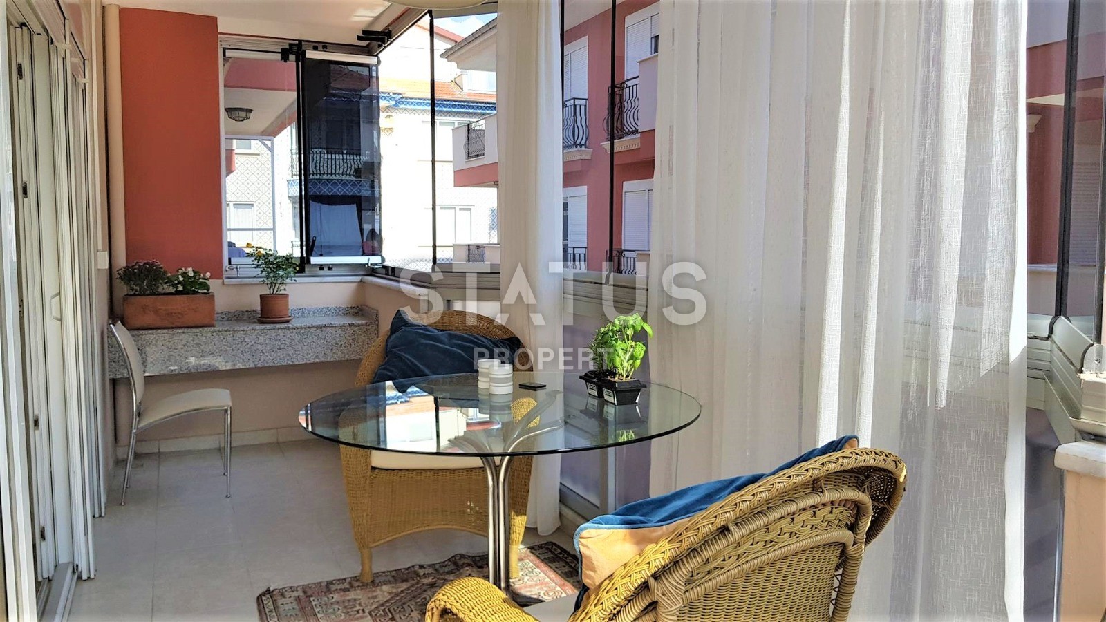 Меблированная квартира планировки 2+1, 100 м2 в районе Оба, Аланья фото 11