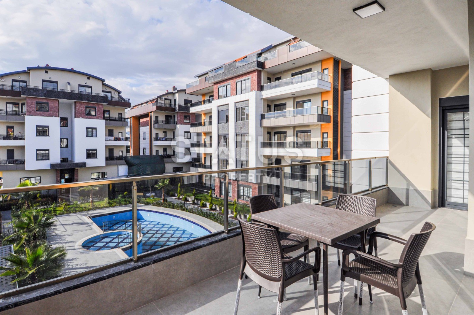 New three-room apartment in Oba, 105 m2 фото 10