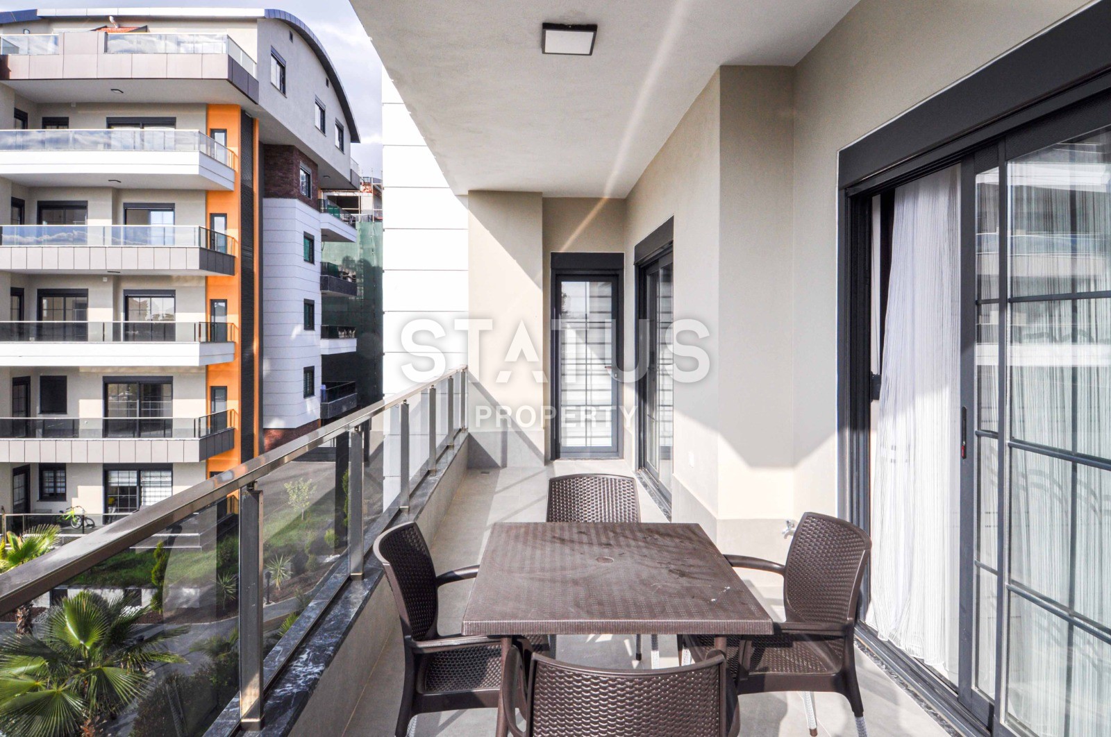 New three-room apartment in Oba, 105 m2 фото 11