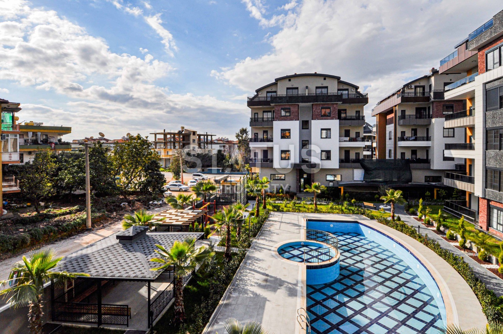 New three-room apartment in Oba, 105 m2 фото 13