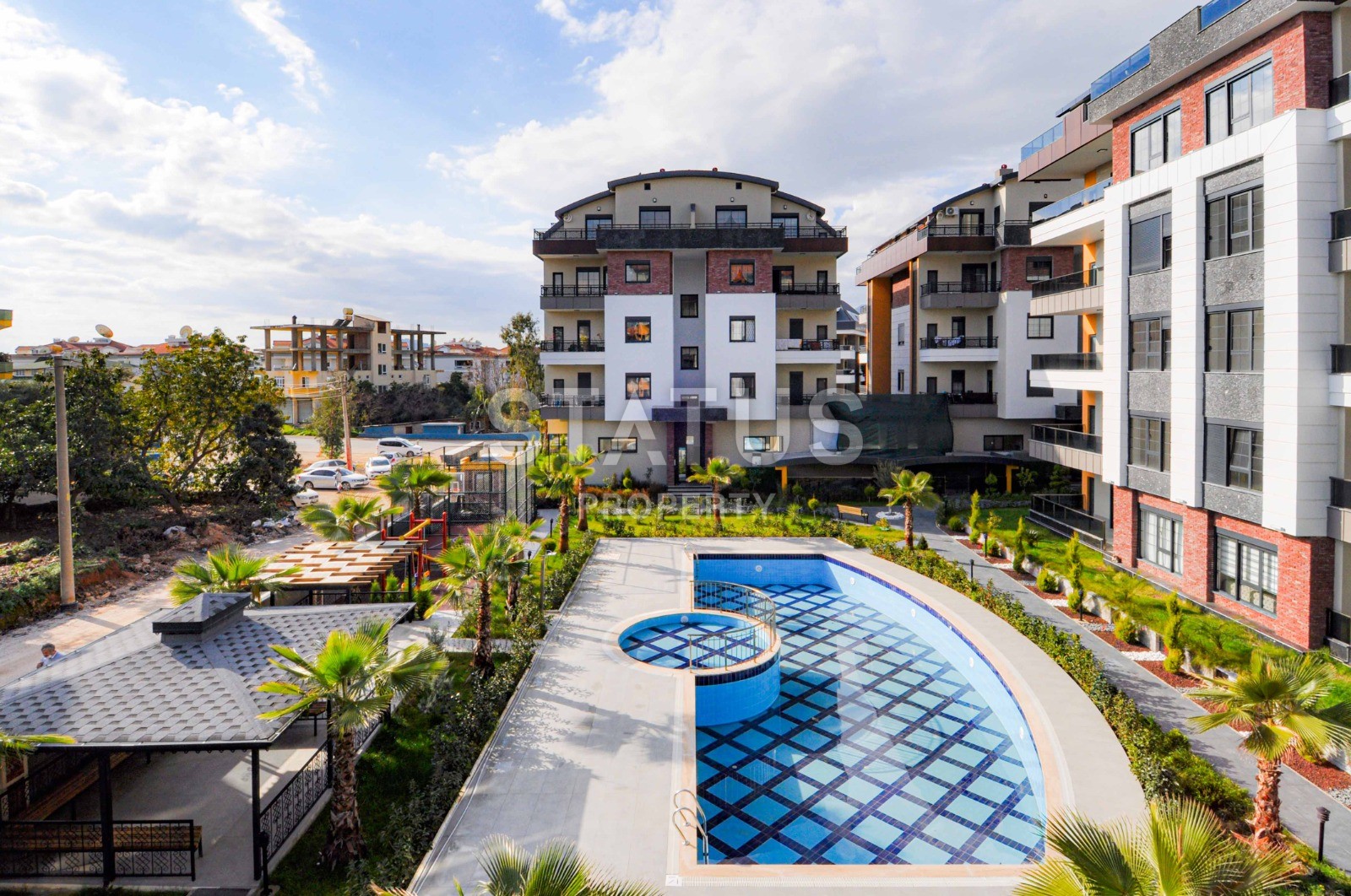 New three-room apartment in Oba, 105 m2 фото 14