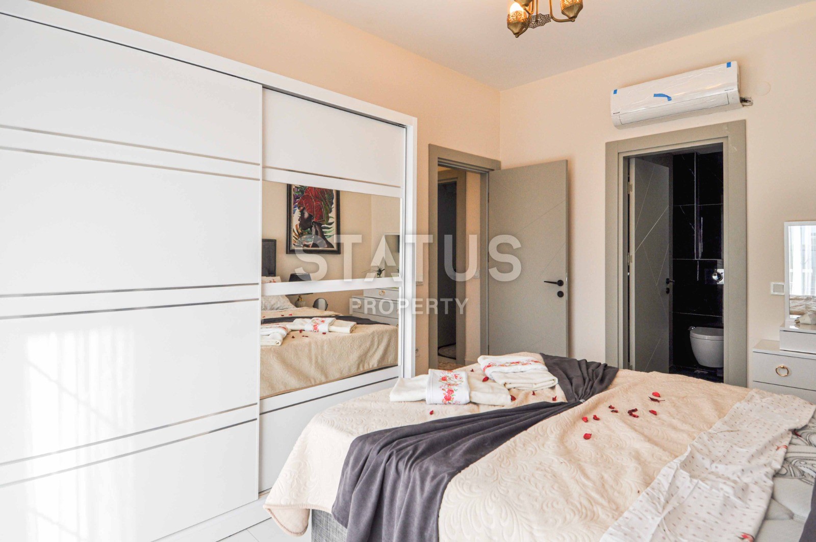 New three-room apartment in Oba, 105 m2 фото 15