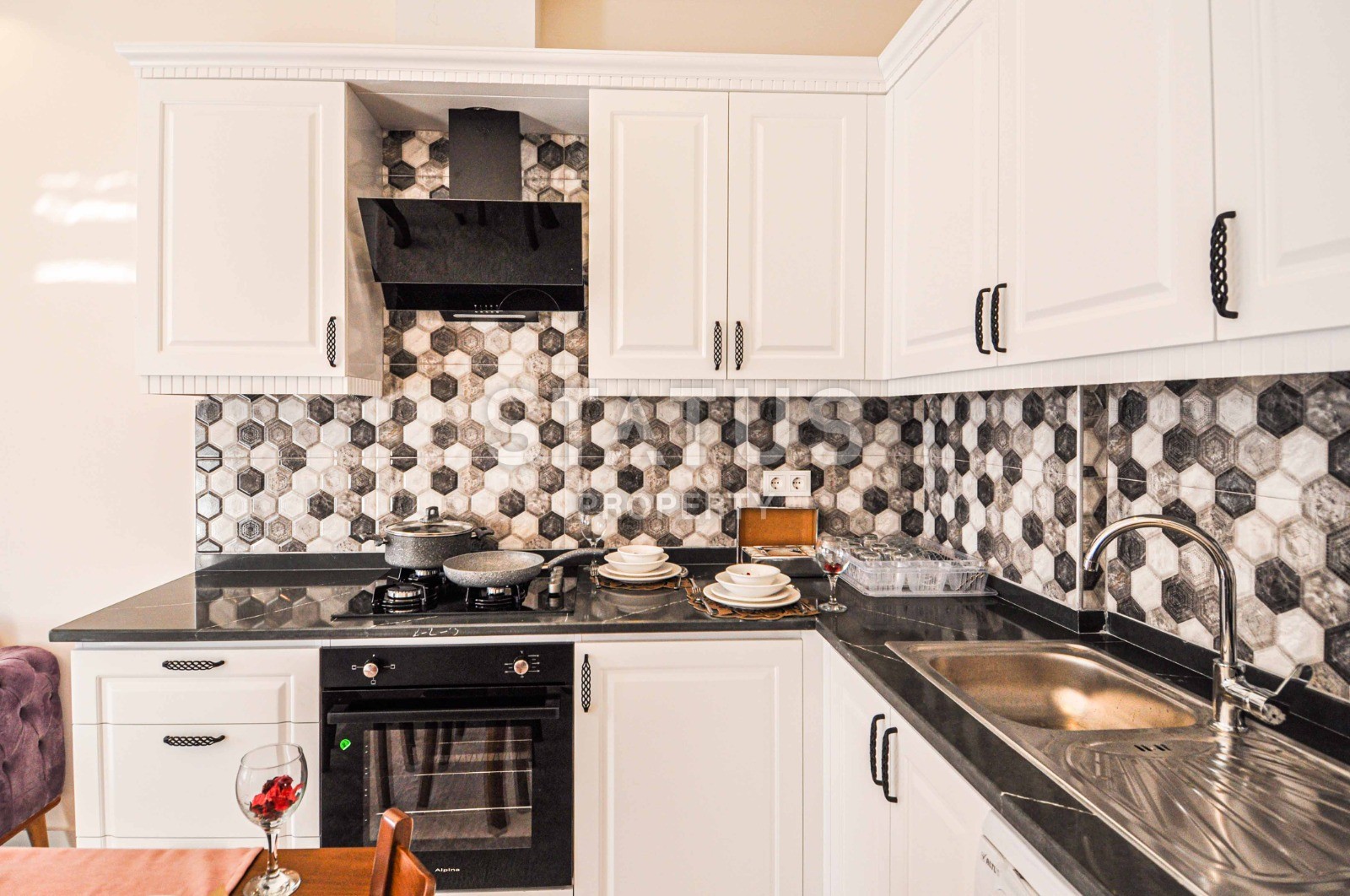 New three-room apartment in Oba, 105 m2 фото 17