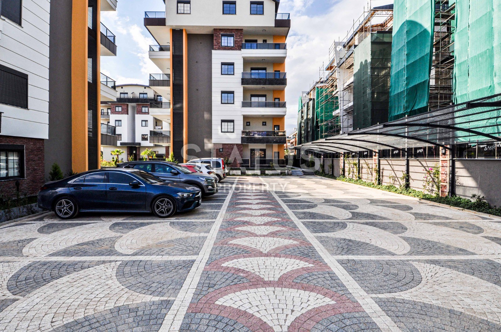 New three-room apartment in Oba, 105 m2 фото 22