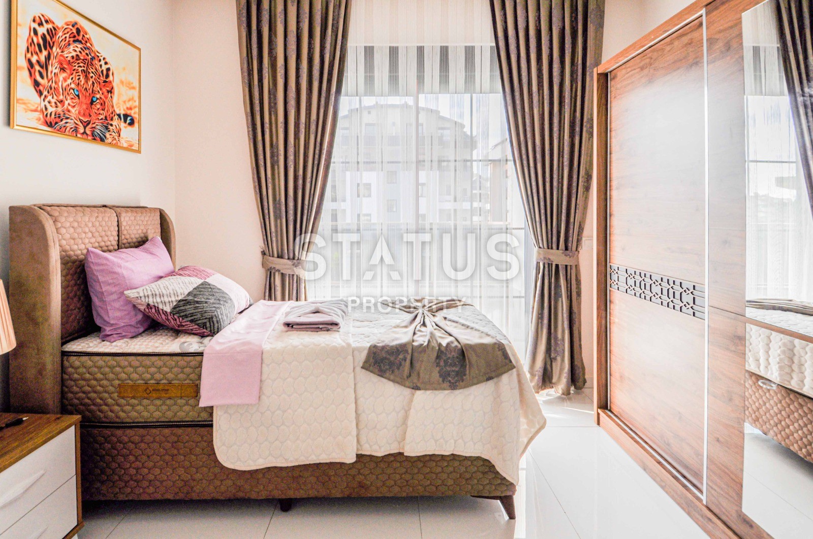 New three-room apartment in Oba, 105 m2 фото 23