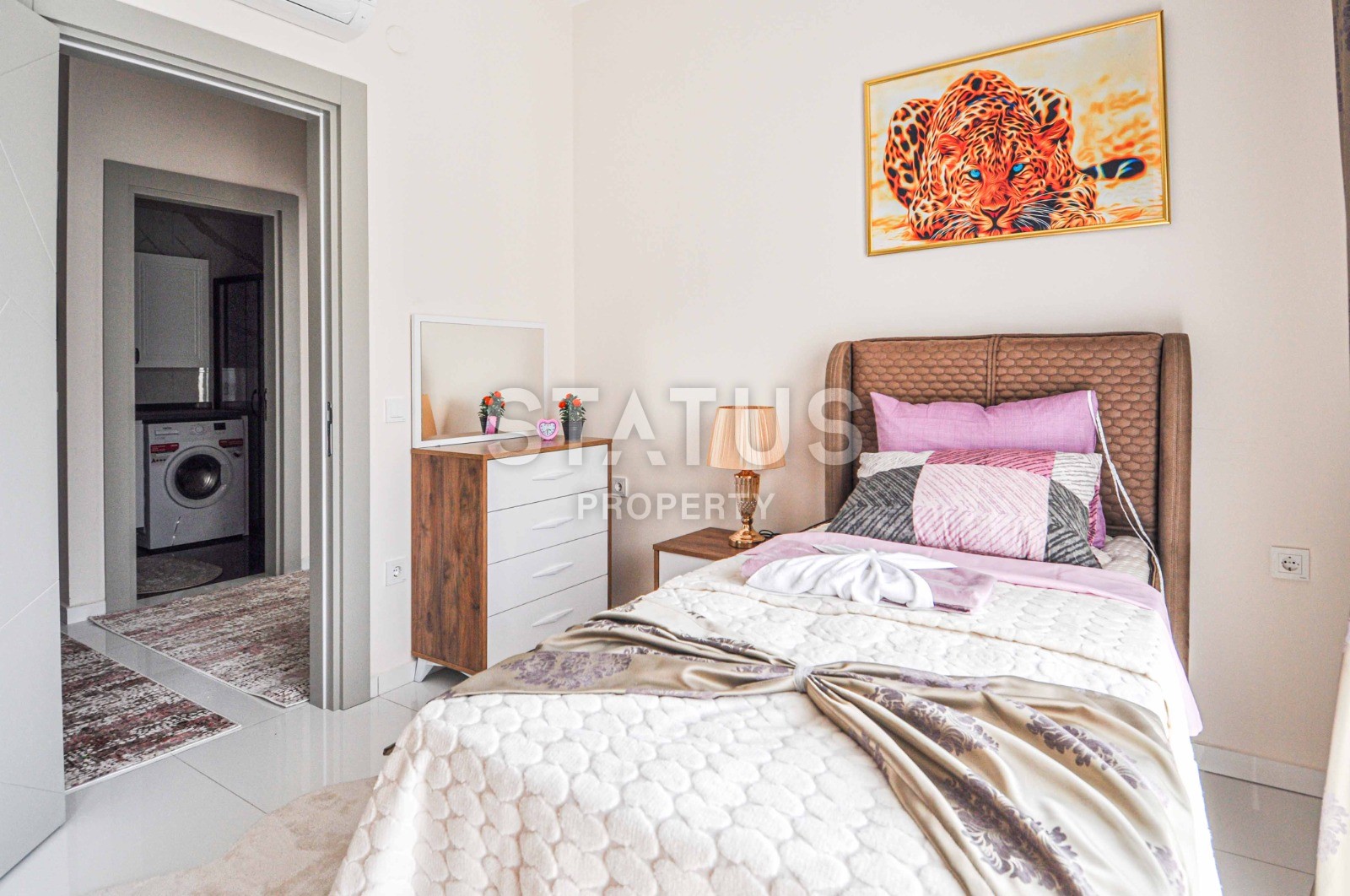 New three-room apartment in Oba, 105 m2 фото 24