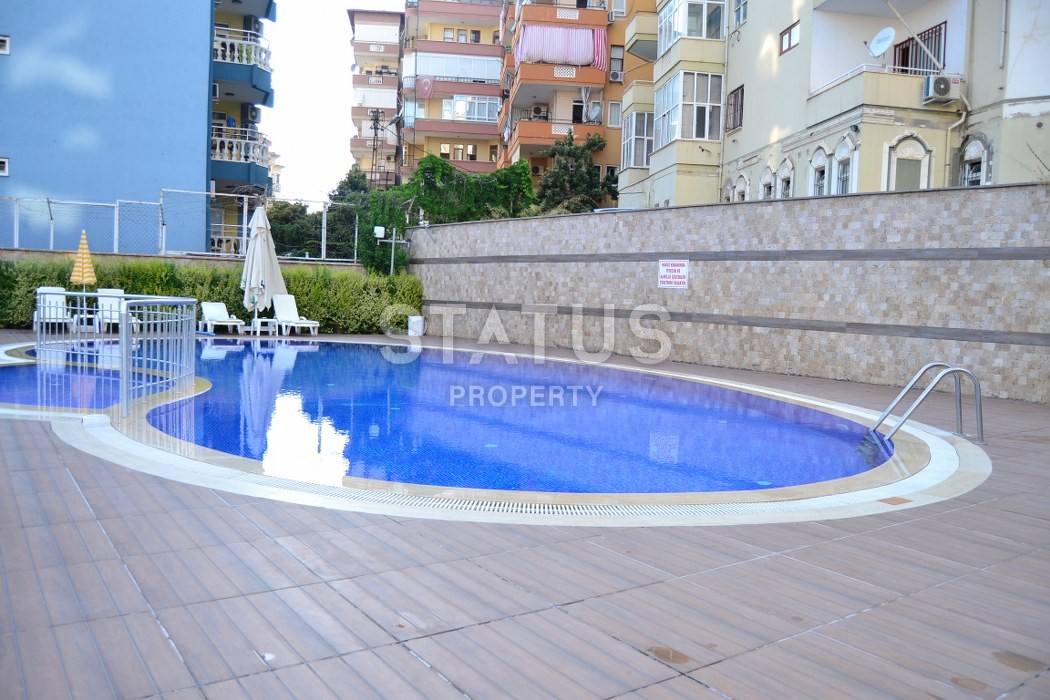 Квартира с мебелью в центре Алании на высоком этаже! 65 кв.м. фото 18