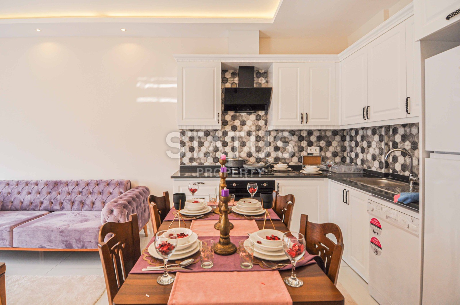 New three-room apartment in Oba, 105 m2 фото 26