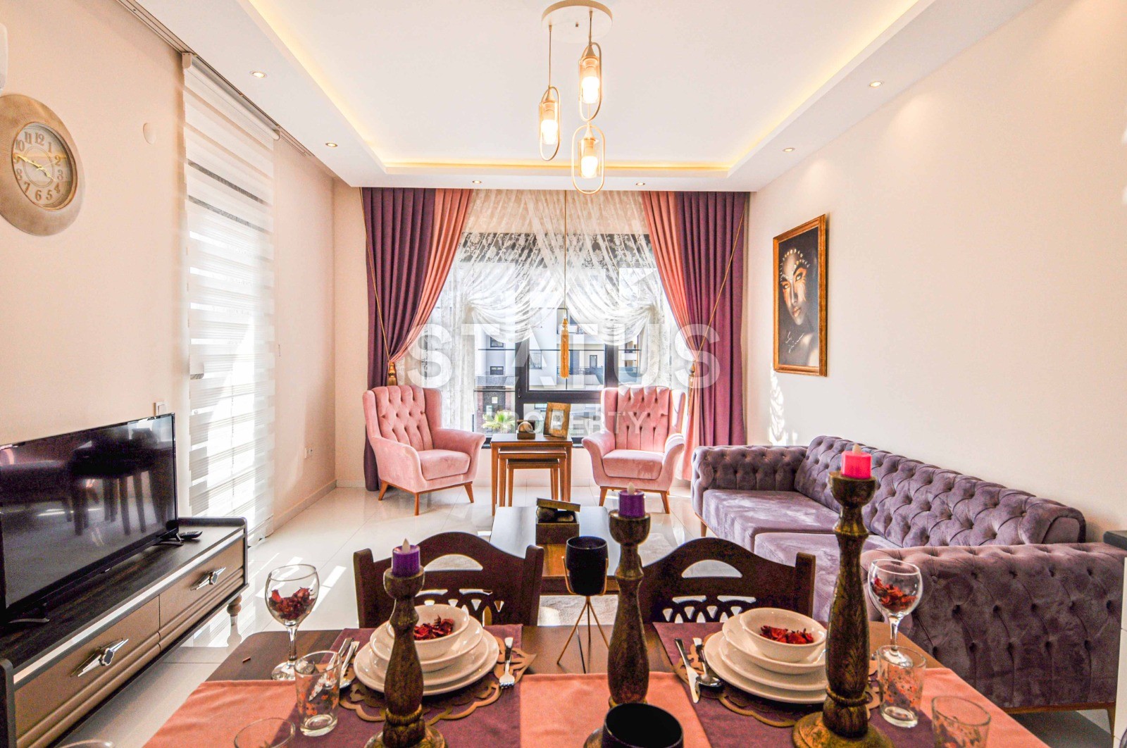 New three-room apartment in Oba, 105 m2 фото 28