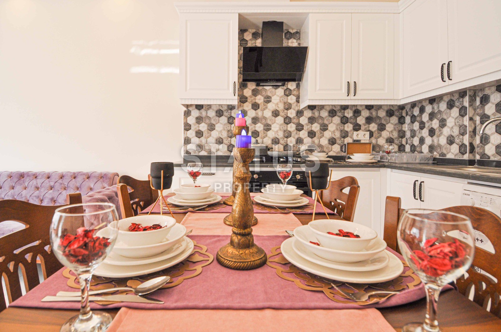 New three-room apartment in Oba, 105 m2 фото 32