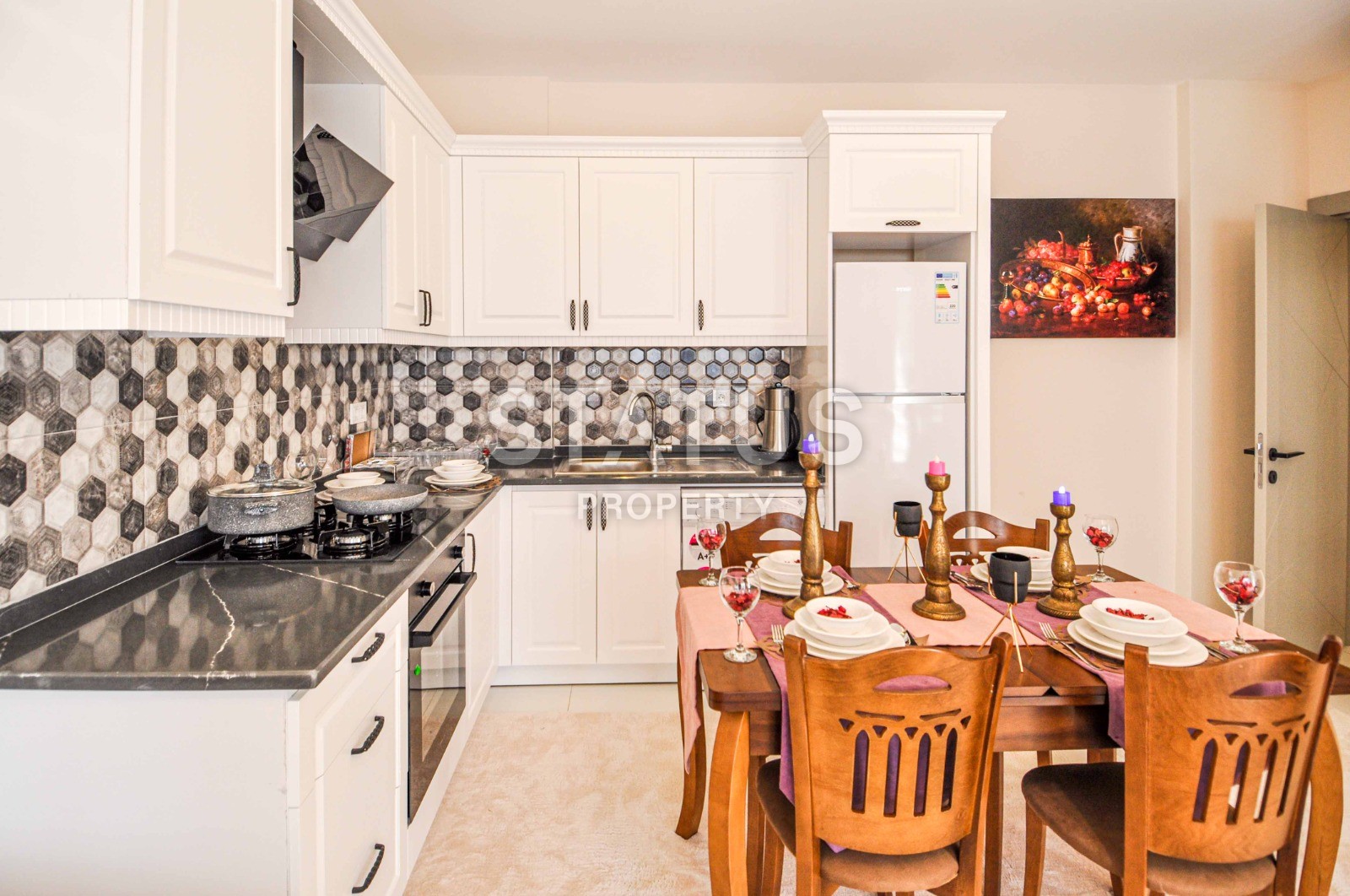 New three-room apartment in Oba, 105 m2 фото 33