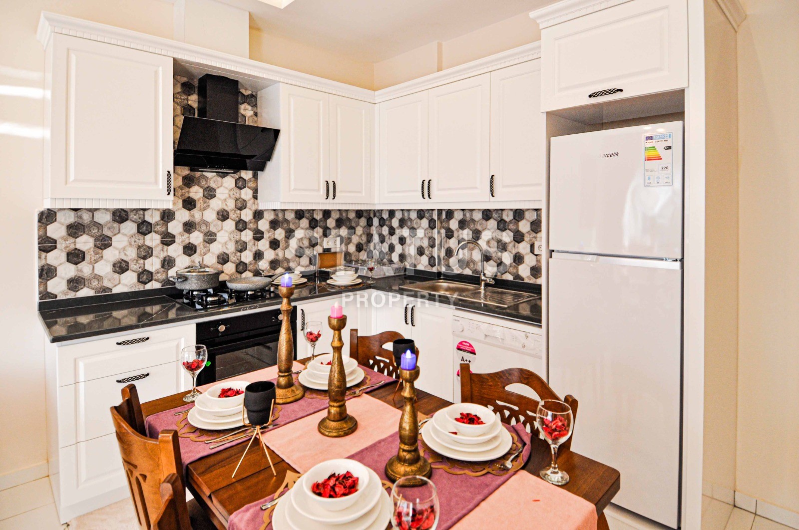 New three-room apartment in Oba, 105 m2 фото 34