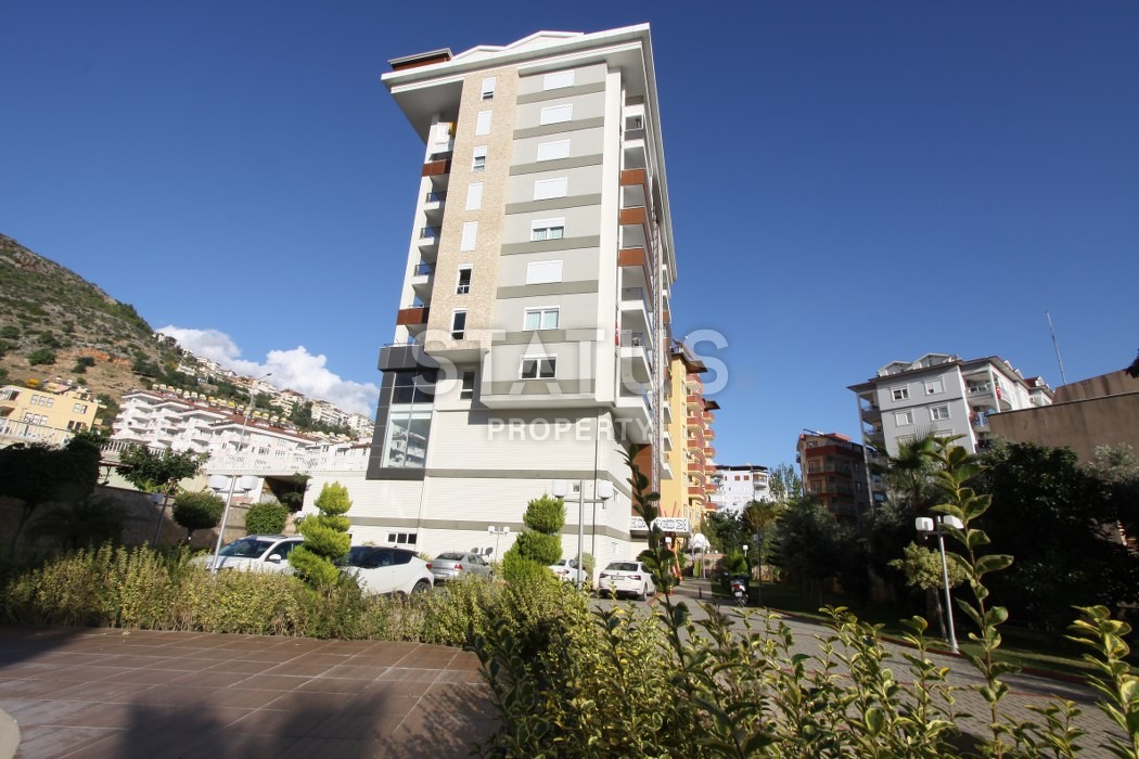 Квартира с мебелью в центре Алании на высоком этаже! 65 кв.м. фото 19