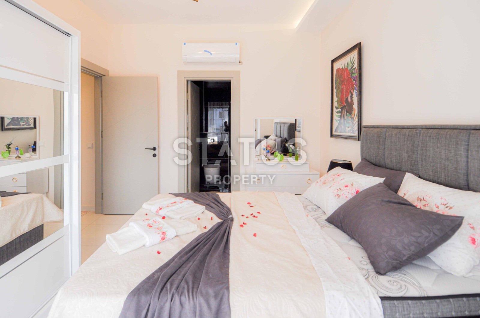 New three-room apartment in Oba, 105 m2 фото 37