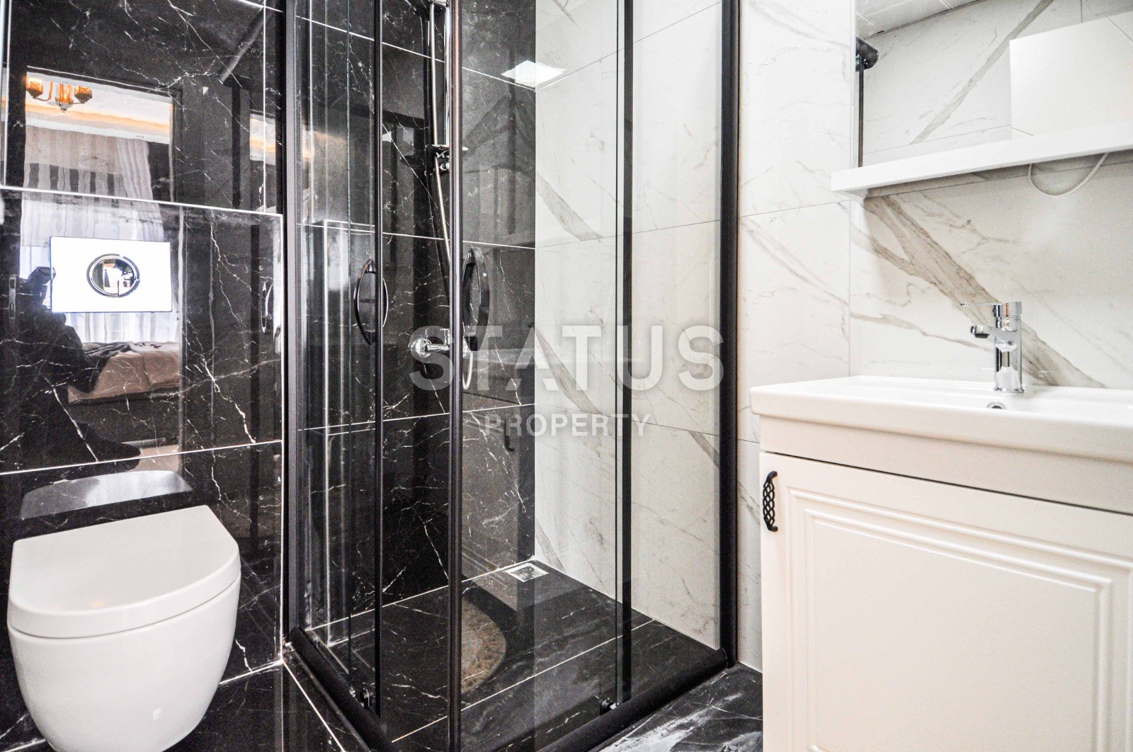 New three-room apartment in Oba, 105 m2 фото 38