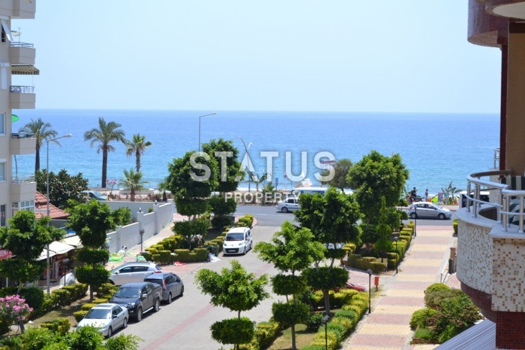 Квартира планировки 2+1, 95м2 с видом на море, Оба, Аланья фото 1