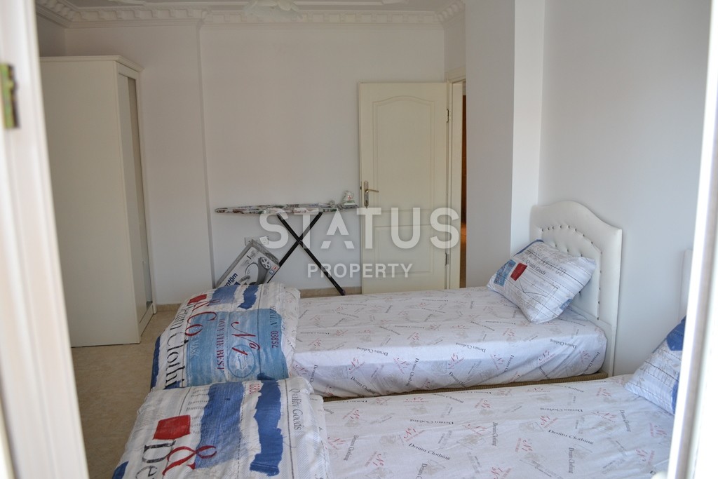 Квартира планировки 2+1, 95м2 с видом на море, Оба, Аланья фото 6